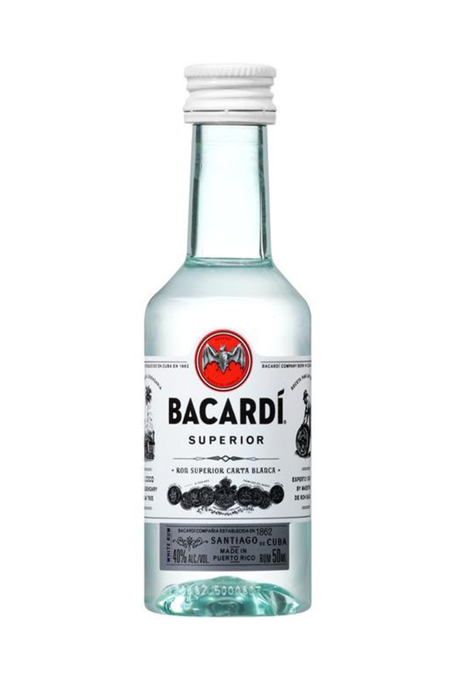 Bacardi Superior, Fiche produit