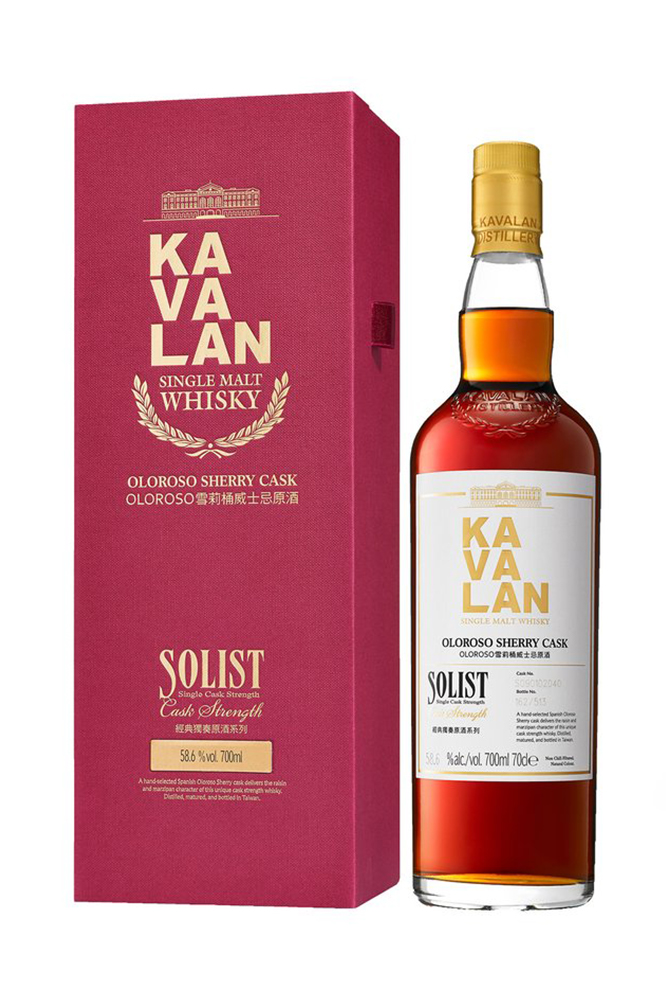 KAVALAN SOLIST OLOROSO SHERRY CASK - Every Wine & Spirits