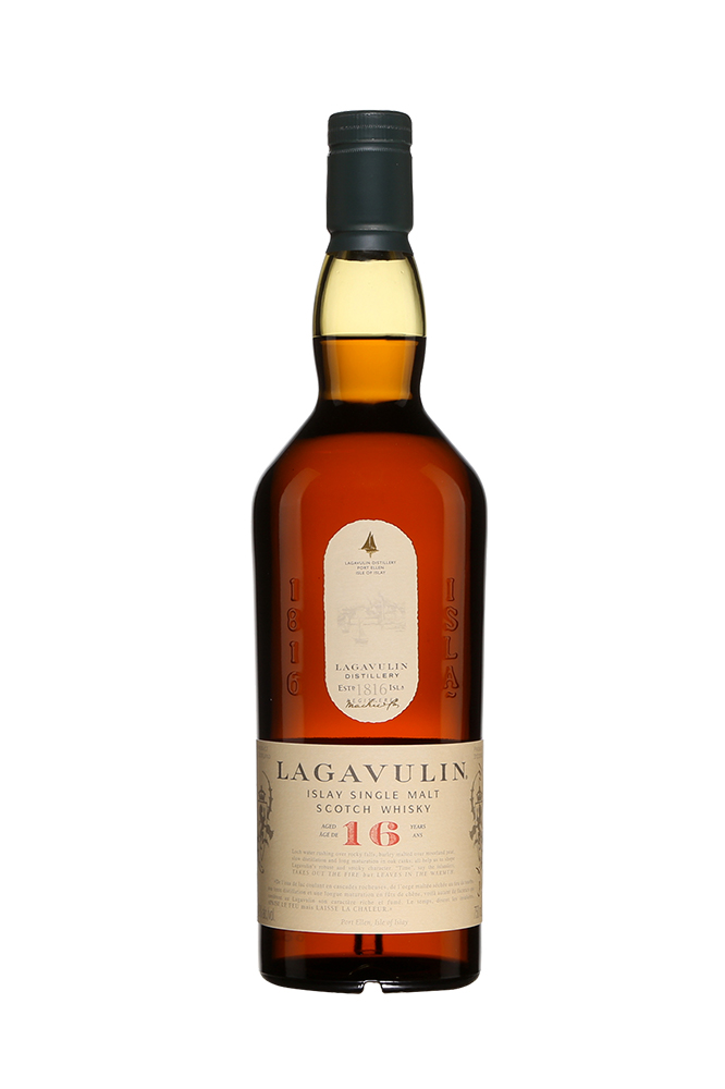 Whisky Lagavulin CM 16 Y. Single Isle of Islay Malt
