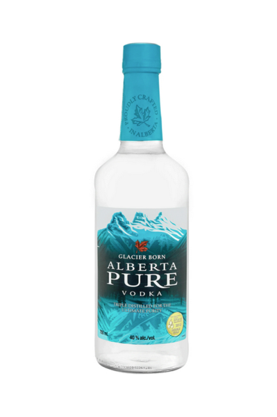 ALBERTA PURE VODKA