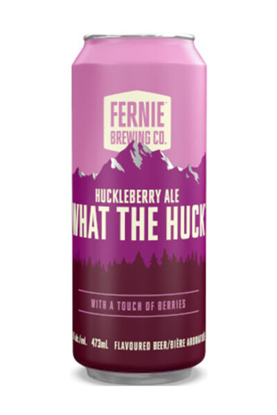 FERNIE BREWING CO. WHAT THE HUCK