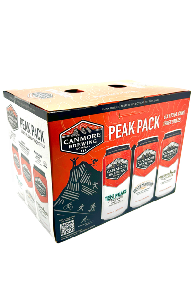 CANMORE BREWING PEAK PACK CLS