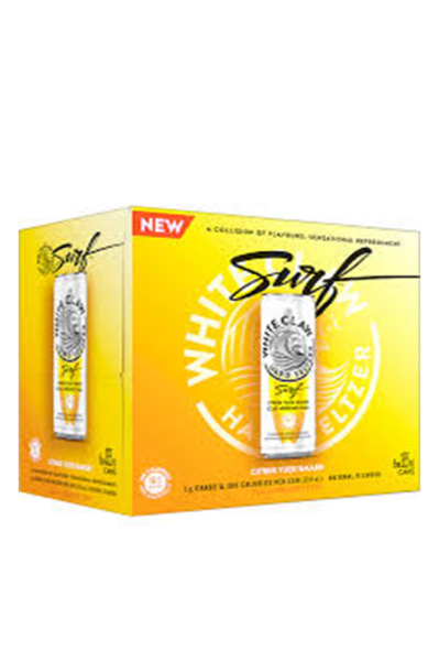 WHITE CLAW BIG SURF VARIETY PACK 12PK
