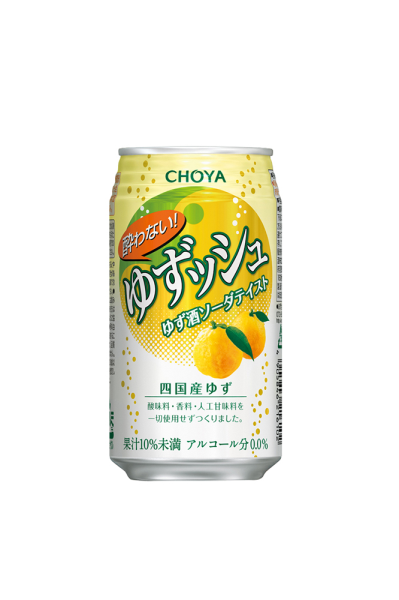 CHOYA - YUZU SODA