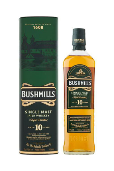 BUSHMILLS 10 YR OLD SINGLE MALT