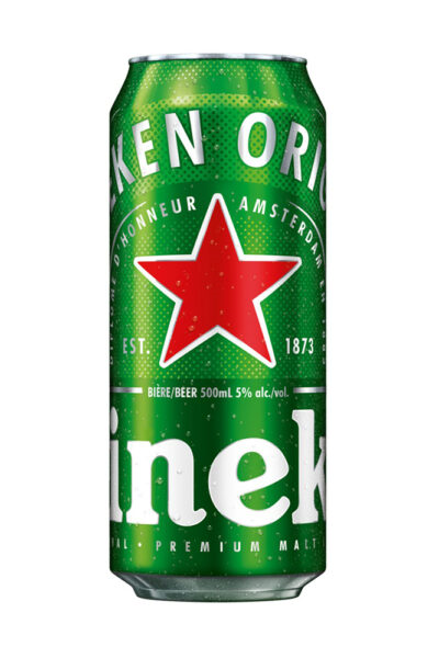 HEINEKEN 500 ML LAGER BEER (CANS)