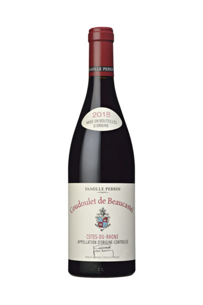 PERRIN COUDOULET DE BEAUCASTEL RED