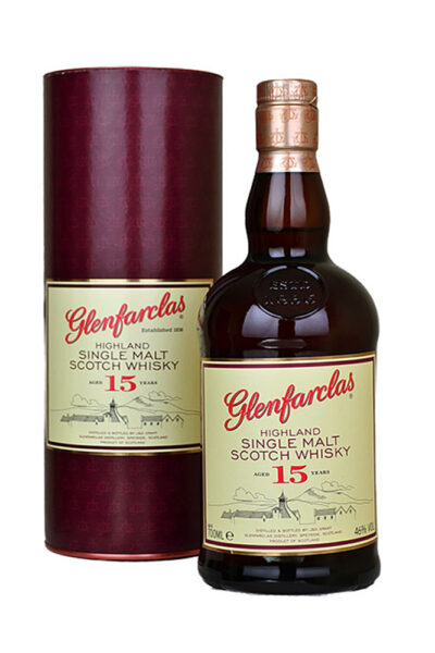 GLENFARCLAS 15 YR