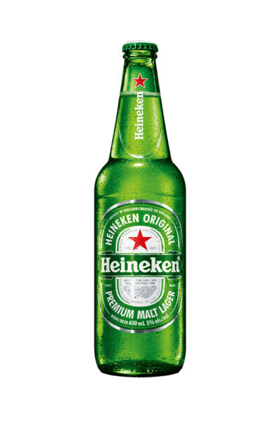 HEINEKEN LAGER (BOTTLES)