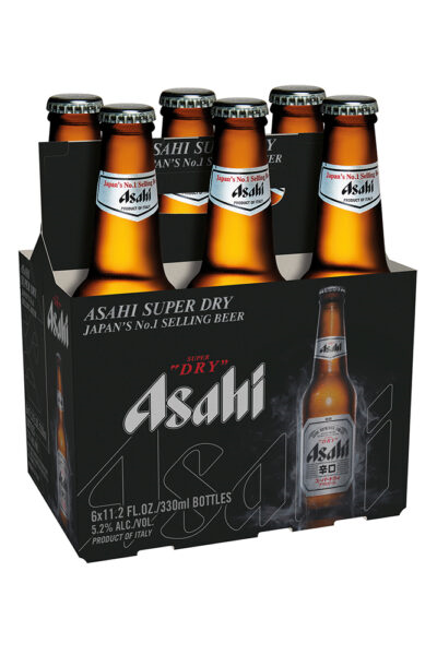 ASAHI SUPER DRY (BOTTLES) 6 X 330 mL