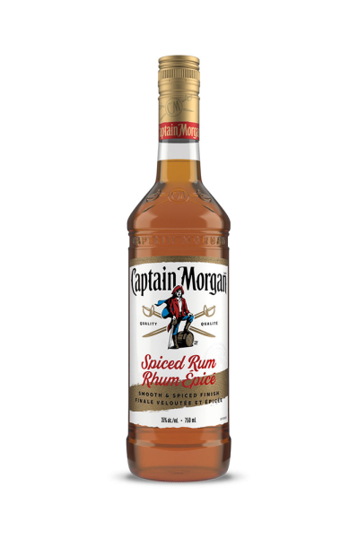 CAPTAIN MORGAN SPICED