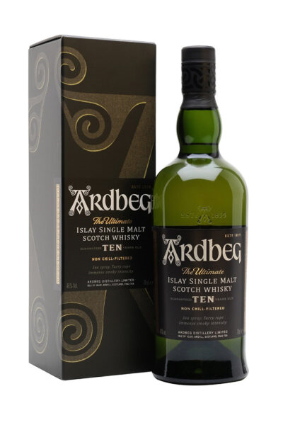 ARDBEG 10 YEARS OLD