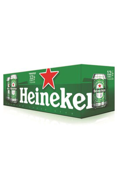 HEINEKEN LAGER (Cans) 12x330 mL