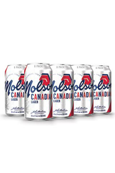 CANADIAN 8 CANS