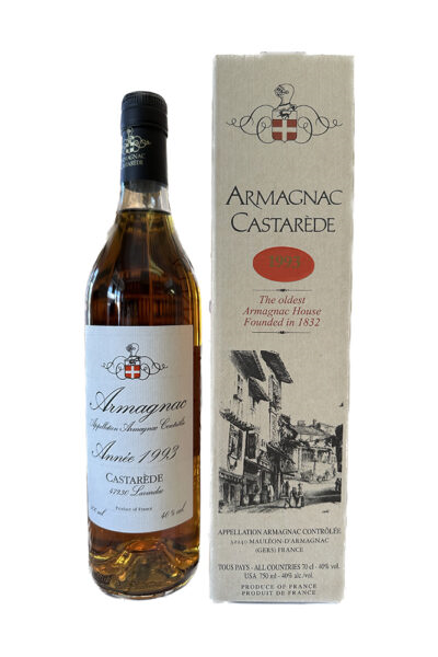ARMAGNAC CASTAREDE 1993