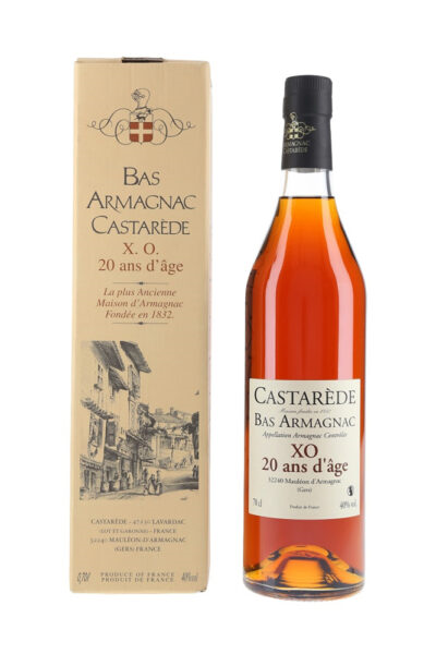 CASTAREDE ARMAGNAC XO