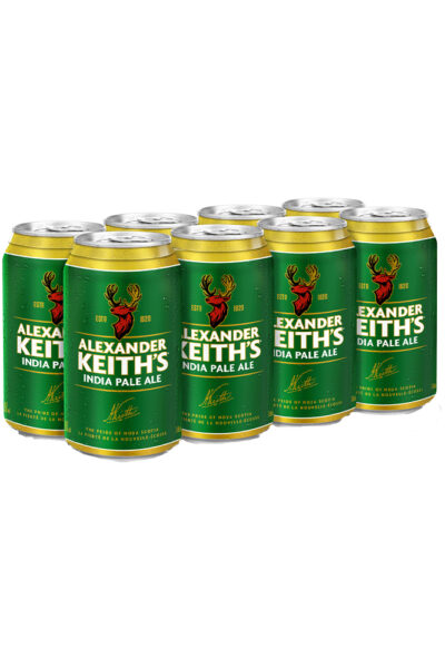 KEITHS, 355ML 8C CAN **