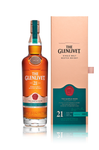 THE GLENLIVET ARCHIVE 21 YR OLD