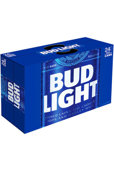 BUD LIGHT 24 CANS