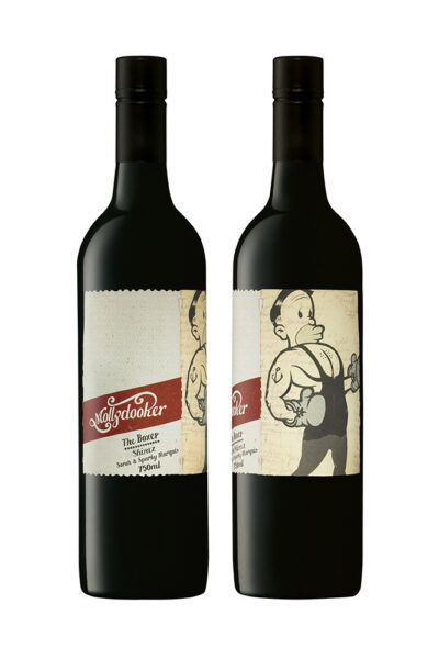 MOLLYDOOKER 'THE BOXER' SHIRAZ