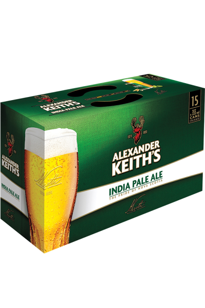 ALEXANDER KEITH 15 CANS