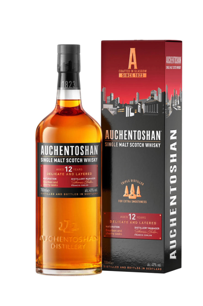 AUCHENTOSHAN 12 YR. OLD