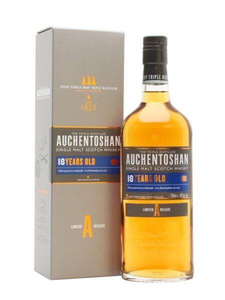 AUCHENTOSHAN 18 YR OLD