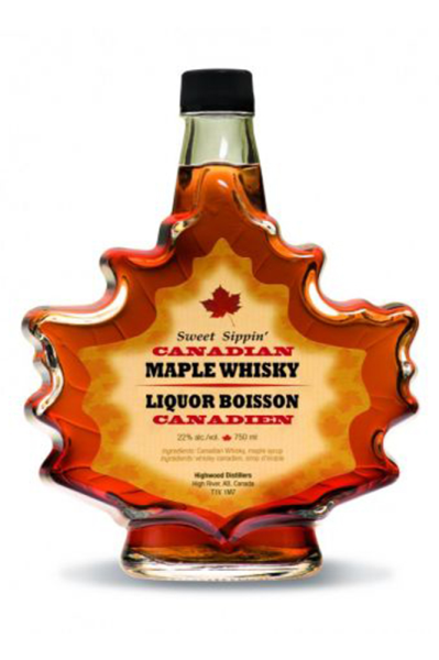 SWEET SIPPIN CANADIAN MAPLE WHISKY 6X750