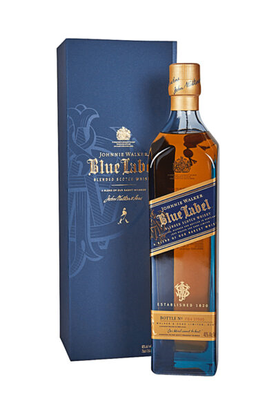 JOHNNIE WALKER BLUE LABEL