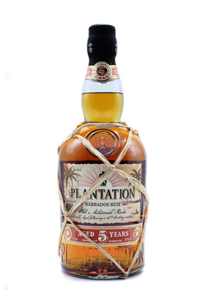 PLANTATION 5 YEAR AMBER RUM