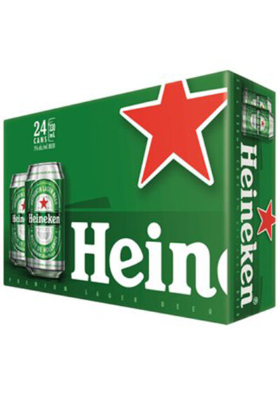HEINEKEN LAGER (Cans) 24 X 330 mL