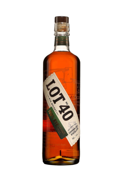 LOT NO. 40 RYE WHISKEY