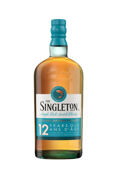 THE SINGLETON OF/DE DUFFTOWN 12 YEAR OLD