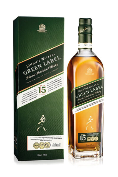 JOHNNIE WALKER GREEN LABEL