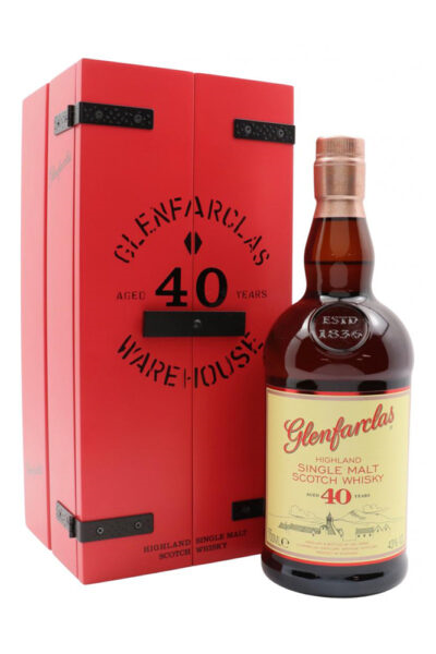 GLENFARCLAS 40 YR