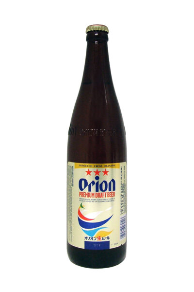 ORION BEER PREMIUM DRAFT 633ML