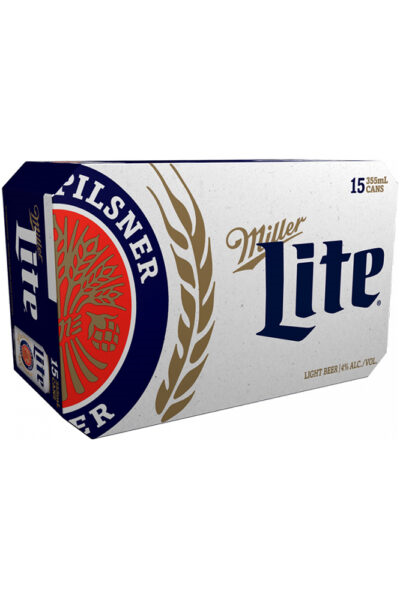 PR-MILLER LITE BASEBALL, 355ML 15UC CAN