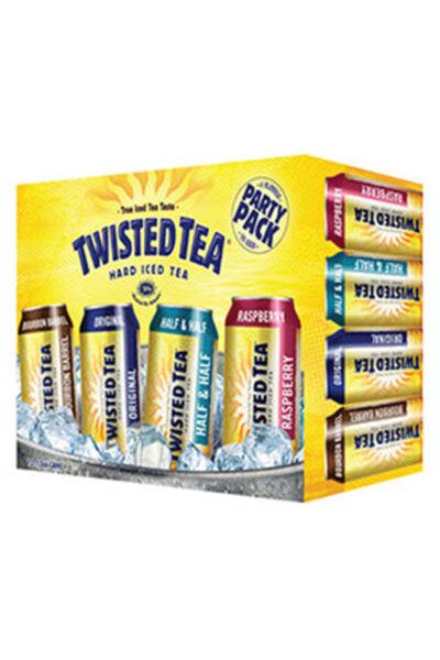 TWISTED TEA VARIETY PACK 24 CAN