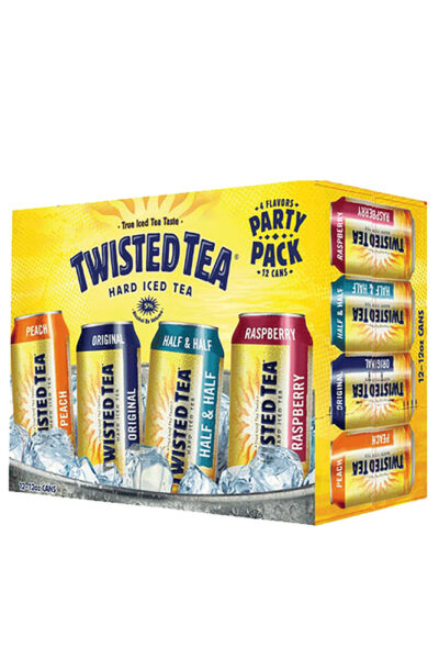 TWISTED TEA VARIETY PACK 12 CAN