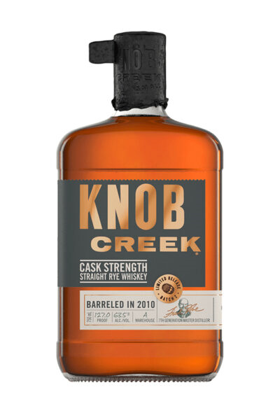 KNOB CREEK CASK STRENGTH RYE
