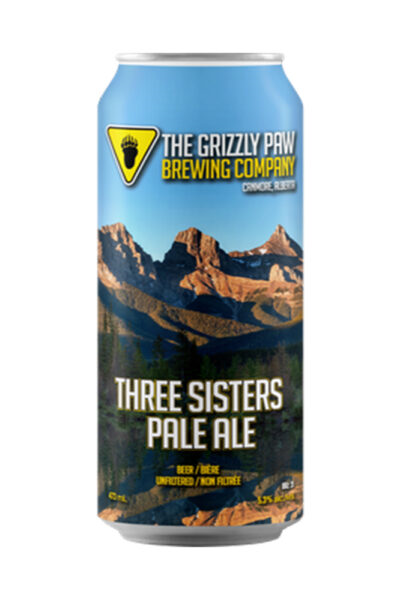 GRIZZLY PAW THREE SISTERS PALE 6X4 473ML