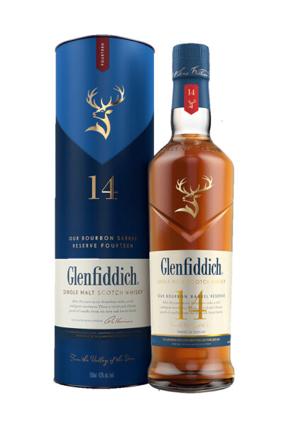 GLENFIDDICH 14YO BOURBON BARREL RESERVE