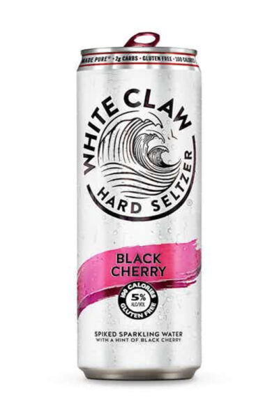 WHITE CLAW BLACK CHERRY 473ML
