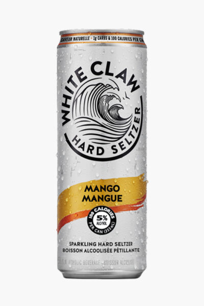 WHITE CLAW MANGO 473ML