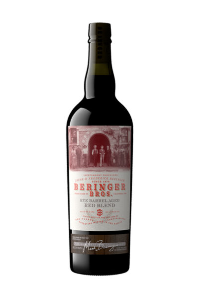 BERINGER BROTHERS RYE BARREL AGED BLEND