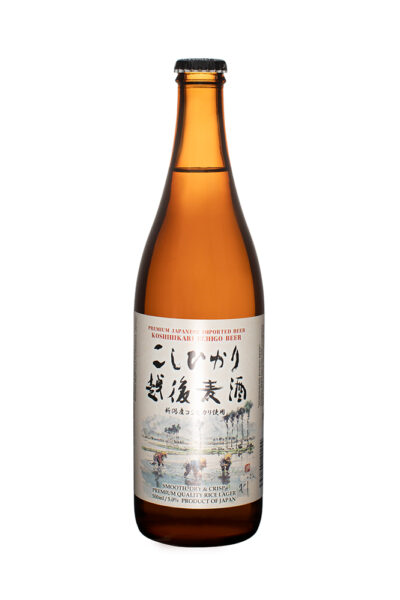 ECHIGO KOSHIHIKARI BEER 500ML