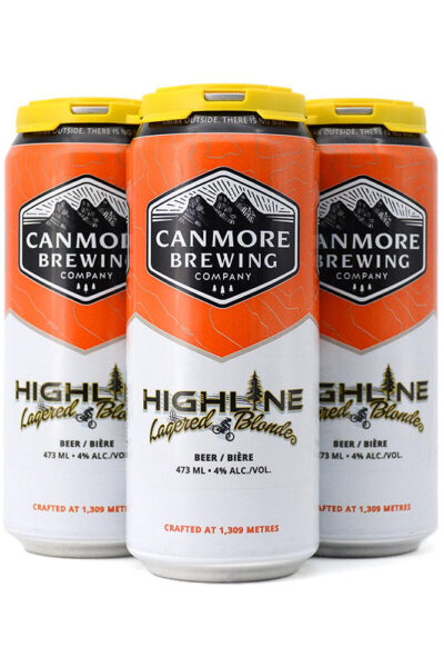 (CANMORE BREWING) HIGHLINE LAGERED BLON