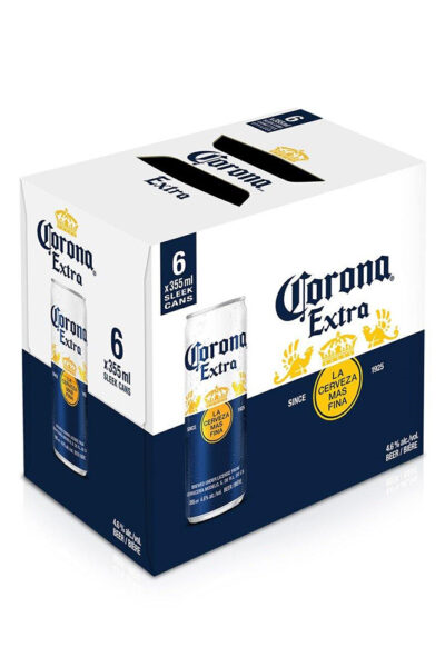 CORONA 6 X Can 355 ml **
