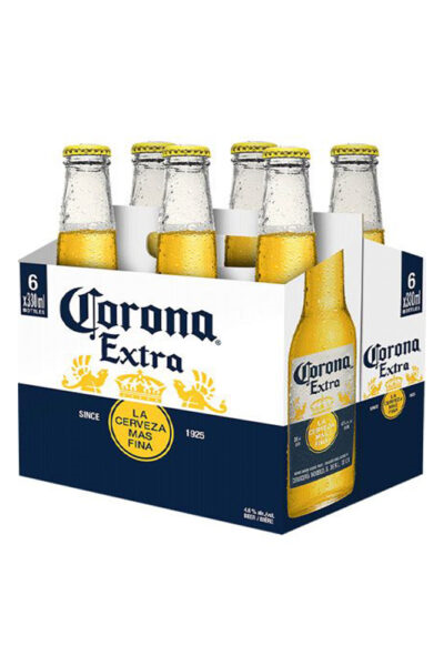 CORONA 6 X Bottle 330 ml **