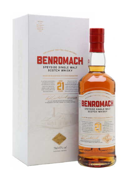 BENROMACH 21 YEARS OLD